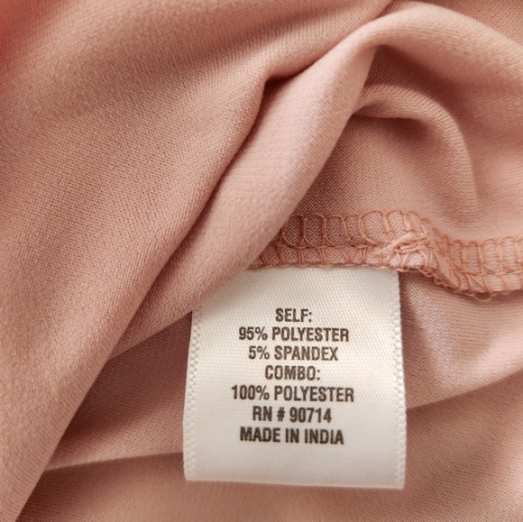 MSK cold shoulder dress - Picture 8 of 9